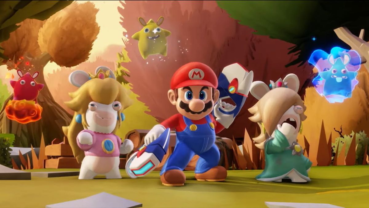 Mario + Rabbids: Sparks of Hope estrena nuevo tráiler y presenta a su villana