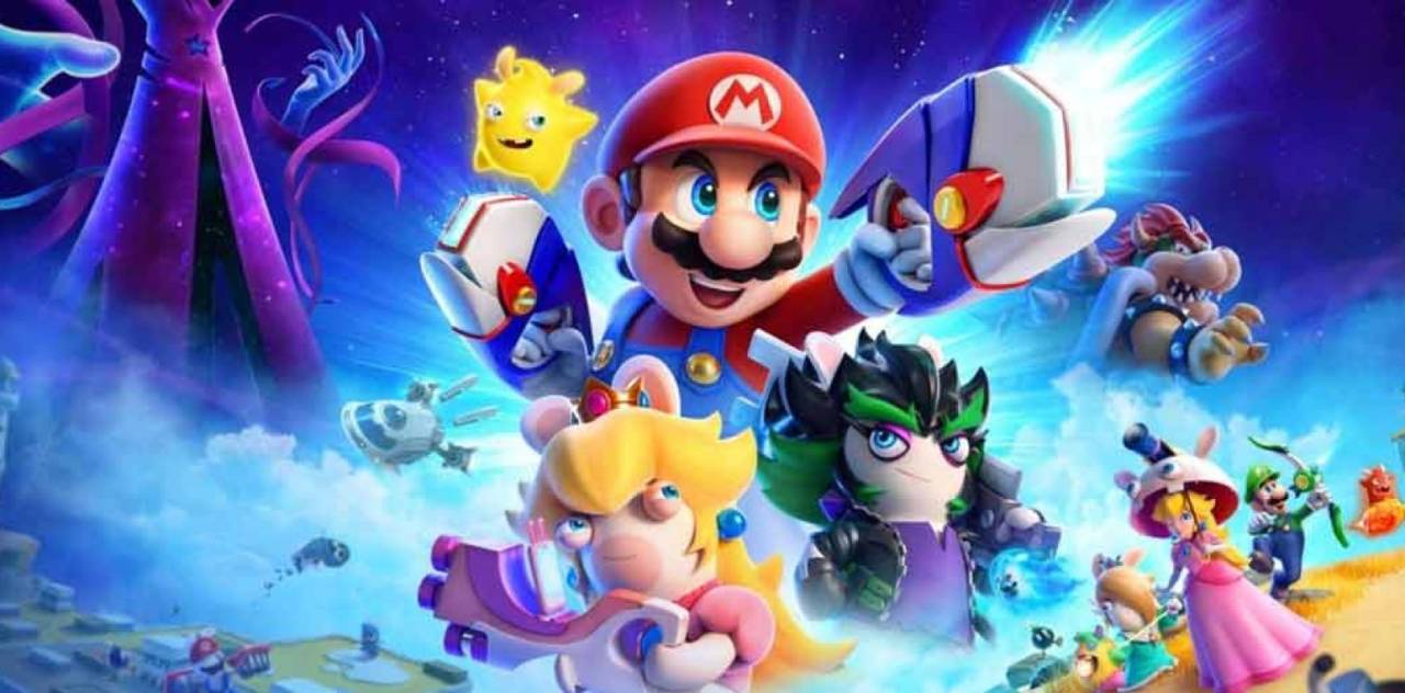  Mario + Rabbids: Sparks of Hope presenta más detalles desde el Ubisoft Forward