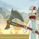 Rick and Morty, God of War