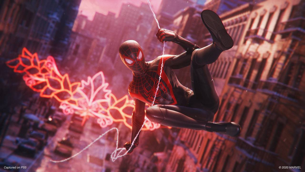 Marvel’s Spider-Man Miles Morales se muestra por primera vez en PC