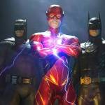 The flash, Batman