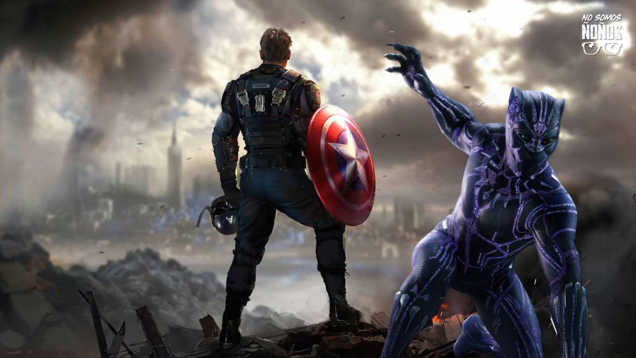 El próximo juego de Marvel sería de Captain America y Black Panther en la Segunda Guerra Mundial