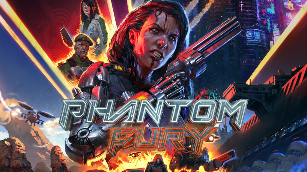 Phantom Fury: La secuela de Ion Fury llegará en 2023