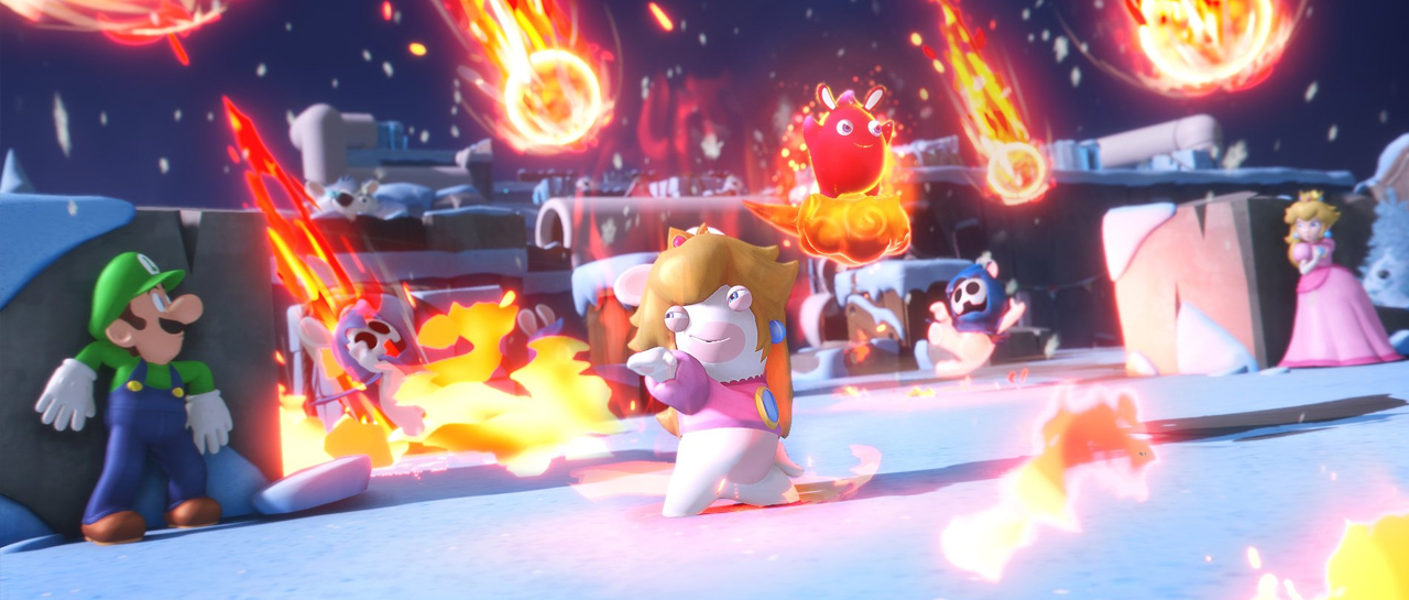 Mario + Rabbids: Sparks of Hope