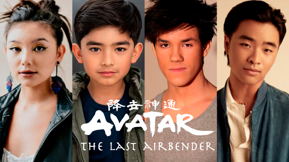 ¡Ya tenemos elenco oficial para el live-action de Avatar: La leyenda de Aang!