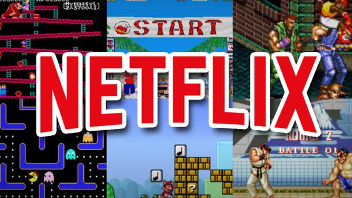 netflix videojuegos