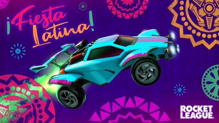 La Fiesta Latina regresa hoy a Rocket League