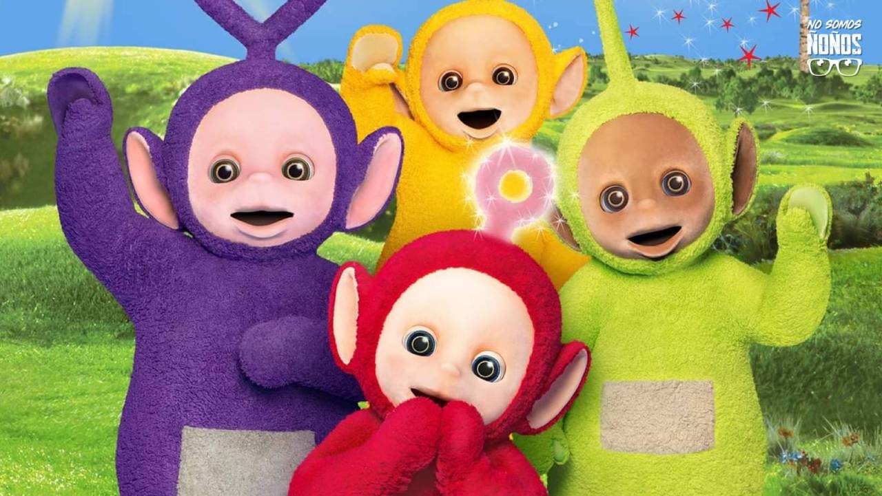 Teletubbies tendrá un reboot en Netflix