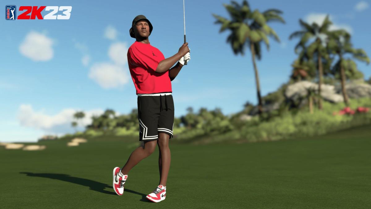 PGA Tour 2K23: ¡Juega como Michael Jordan!