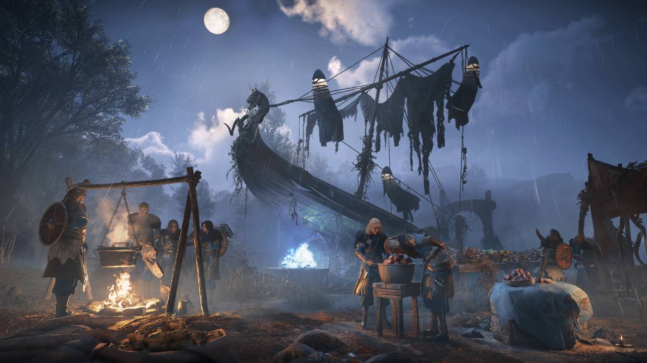 Explora nuevas tumbas en busqueda de tesoros en Assassin's Creed Valhalla 1