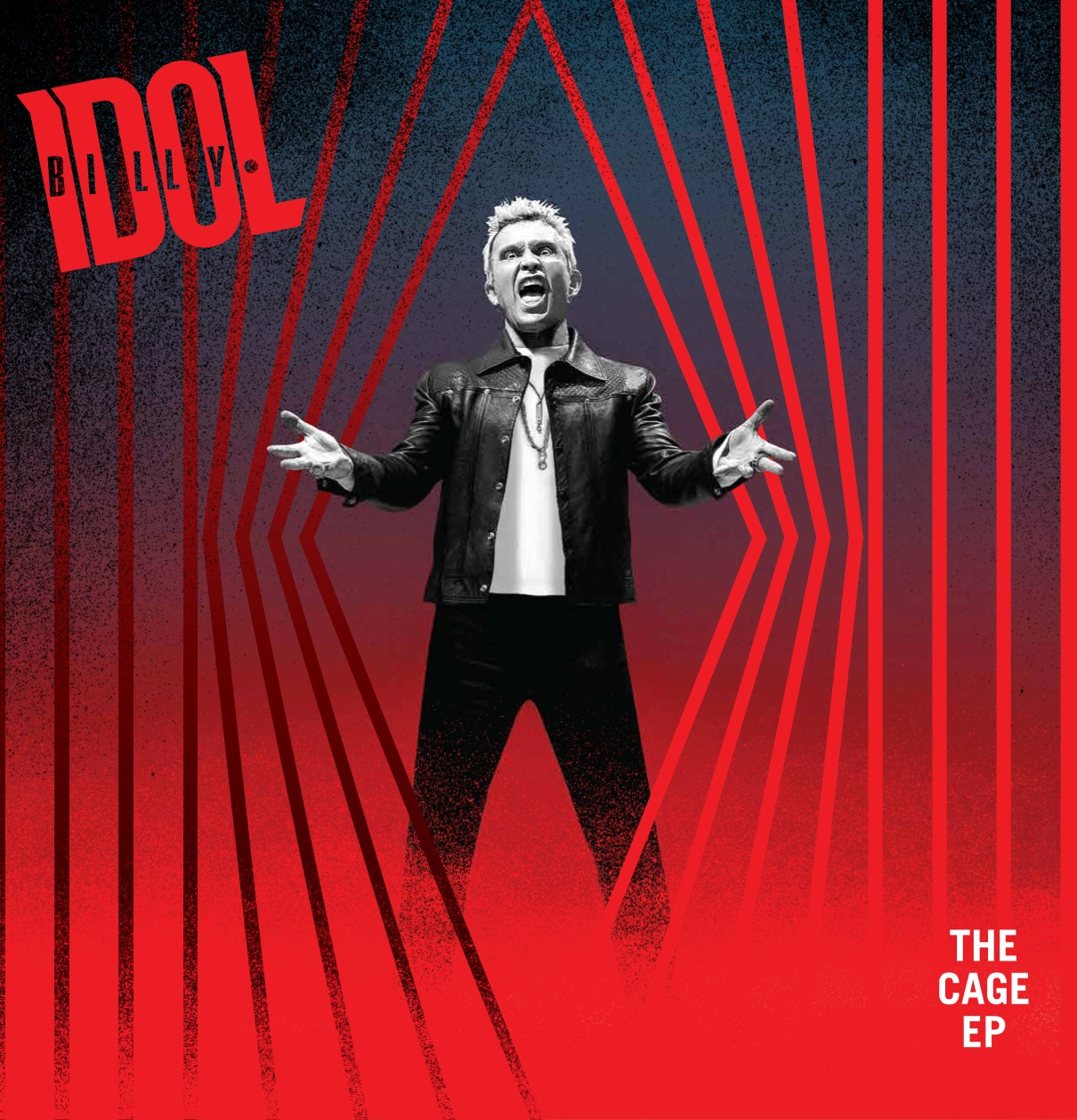 Billy Idol presenta su nuevo EP "The Cage", disponible el 23 de septiembre 1