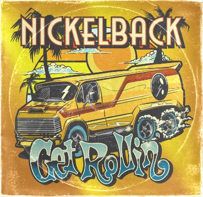 Nickelback anuncia su nuevo álbum Get Rollin', disponible el 18 de noviembre 3