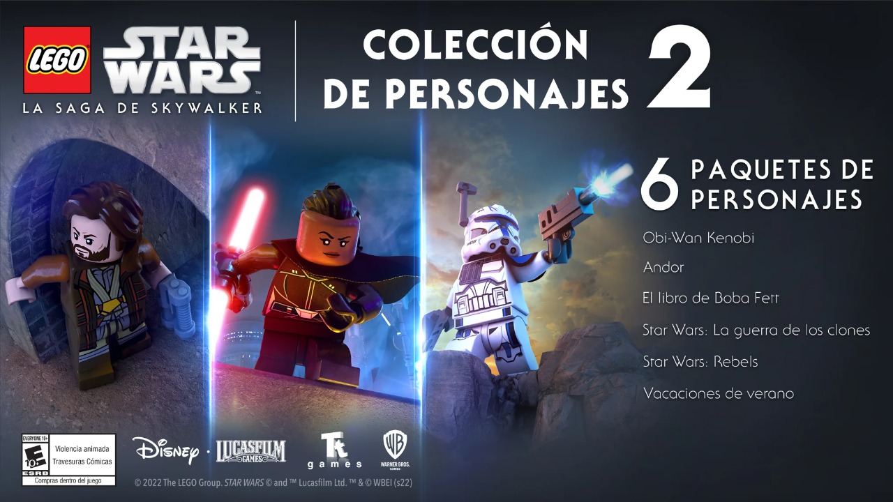 LEGO Star Wars: The Skywalker Saga Galactic Edition llegará el 1 de noviembre 2