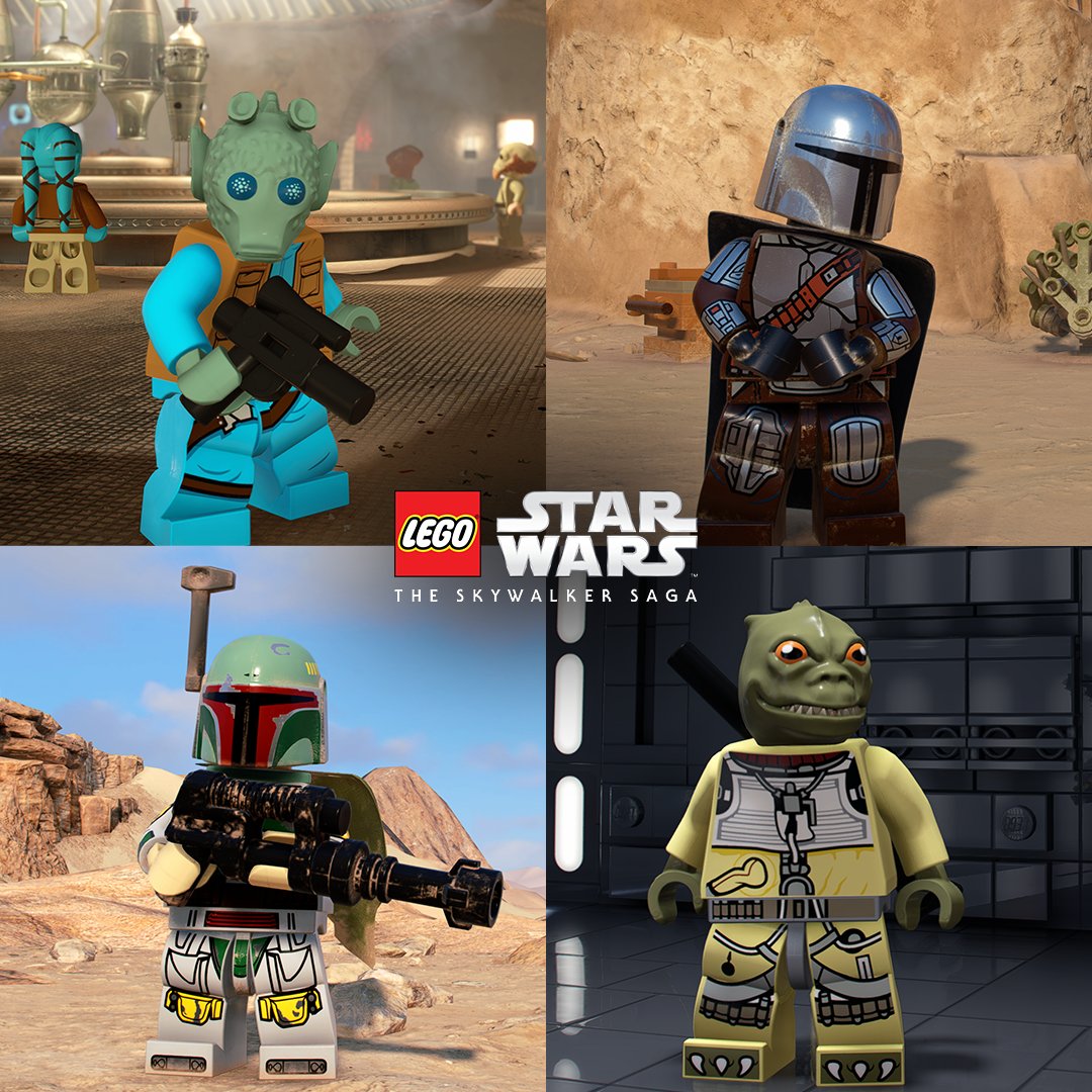 LEGO Star Wars: The Skywalker Saga Galactic Edition llegará el 1 de noviembre 15