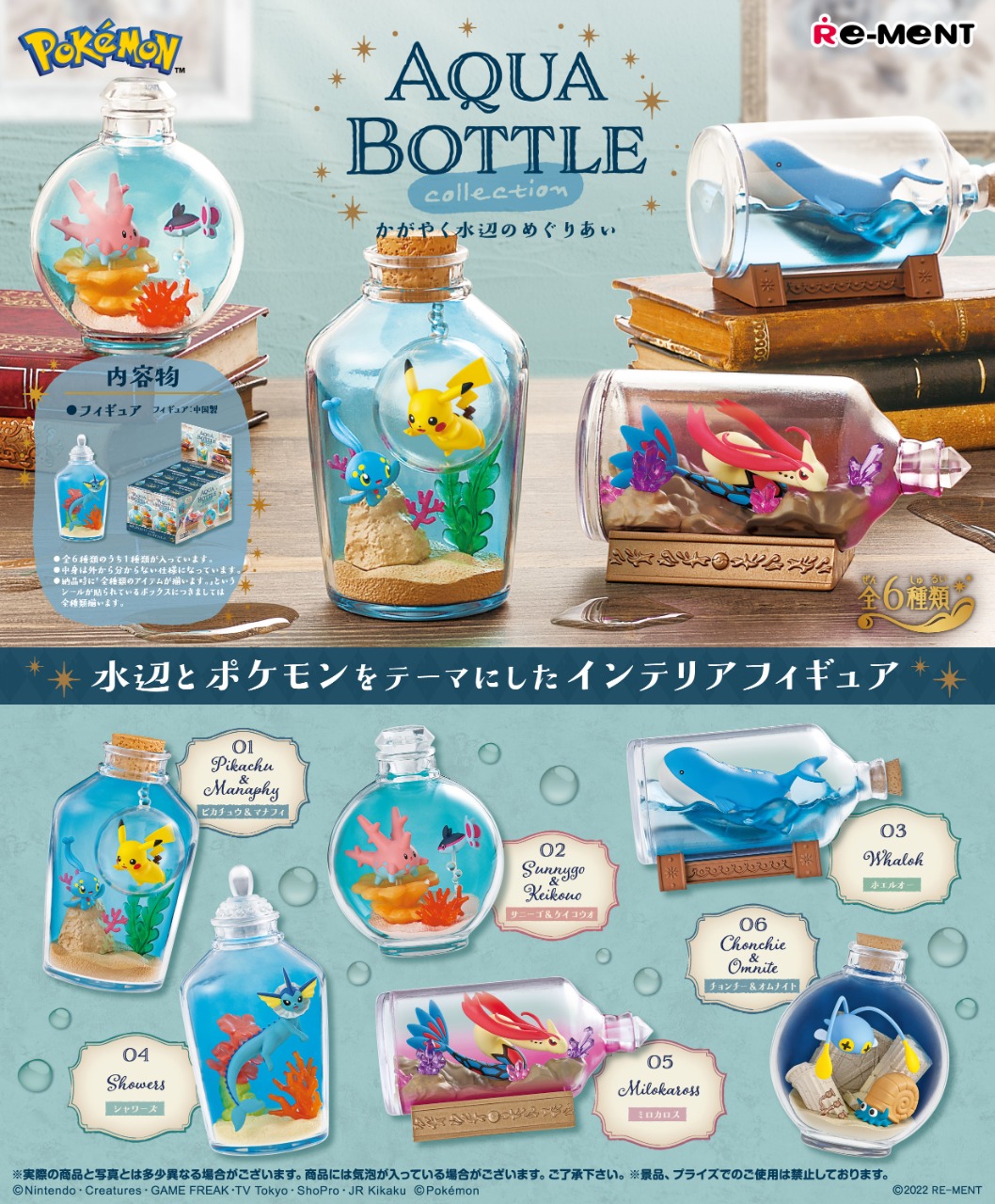 Re-Ment Aqua Bottle