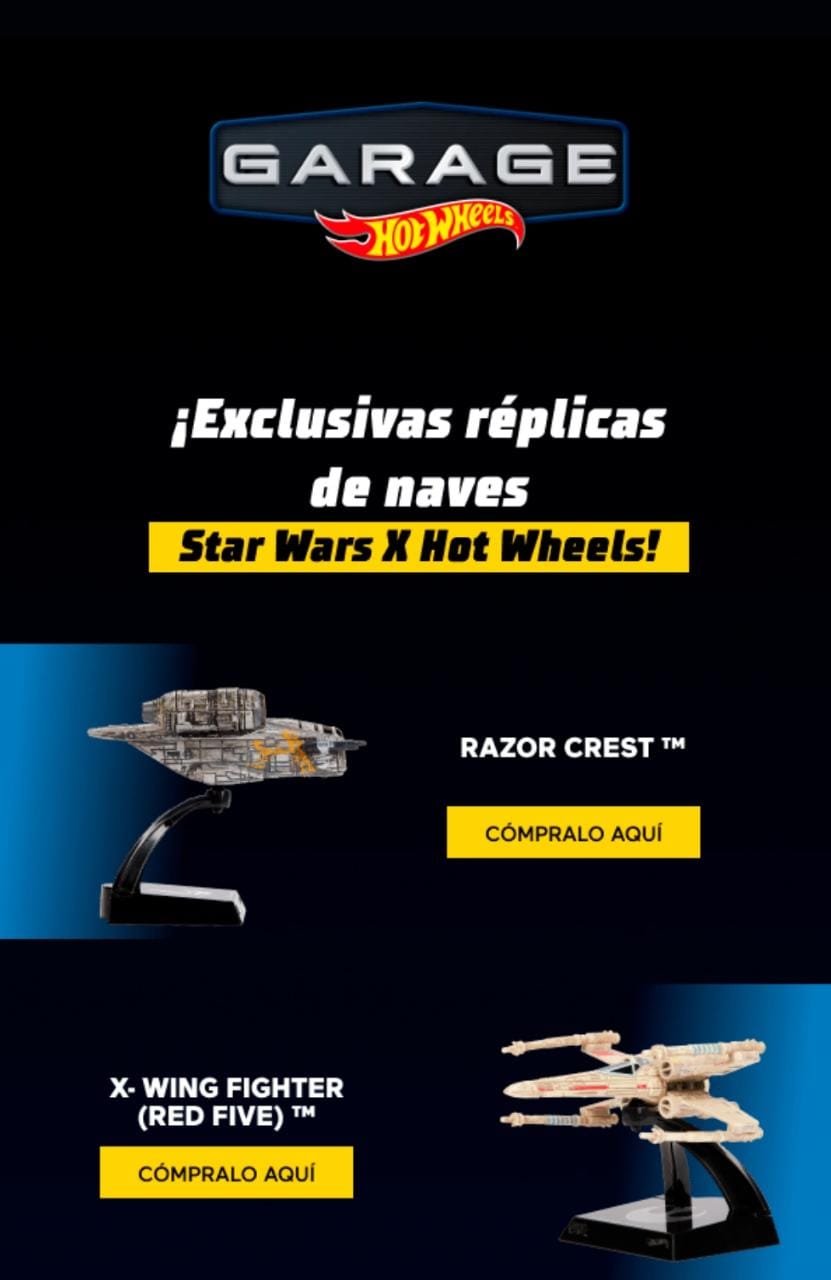 Star Wars x Hot Wheels