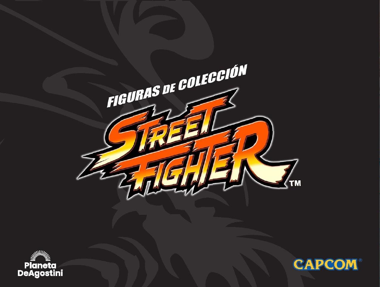 Street Fighter: ¡Conoce la increíble colección de Planeta de Agostini! 1