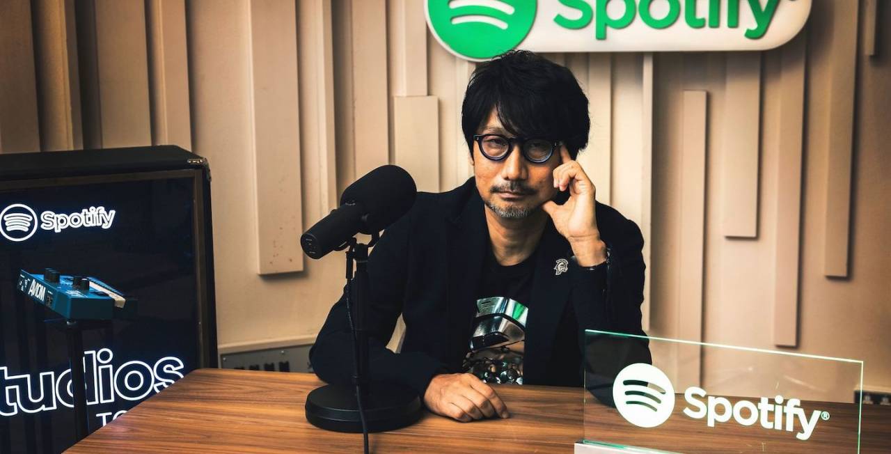 Spotify presenta el nuevo podcast de Hideo Kojima: Brain Structure 1