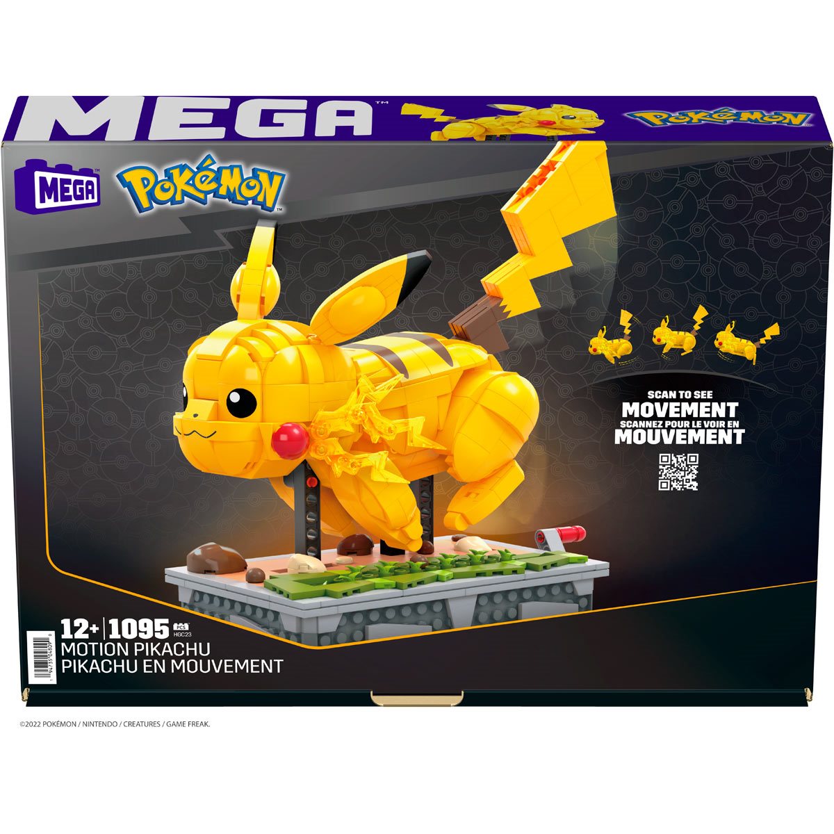 Mega Pokémon Motion Pikachu: ¡Conoce lo nuevo de Mattel! 1