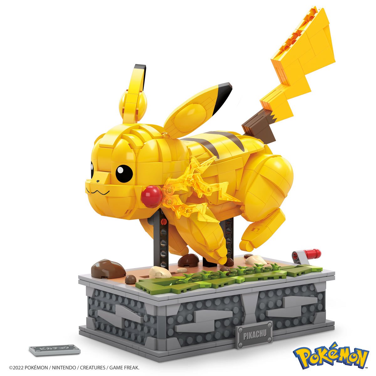 Mega Pokémon Motion Pikachu: ¡Conoce lo nuevo de Mattel! 3
