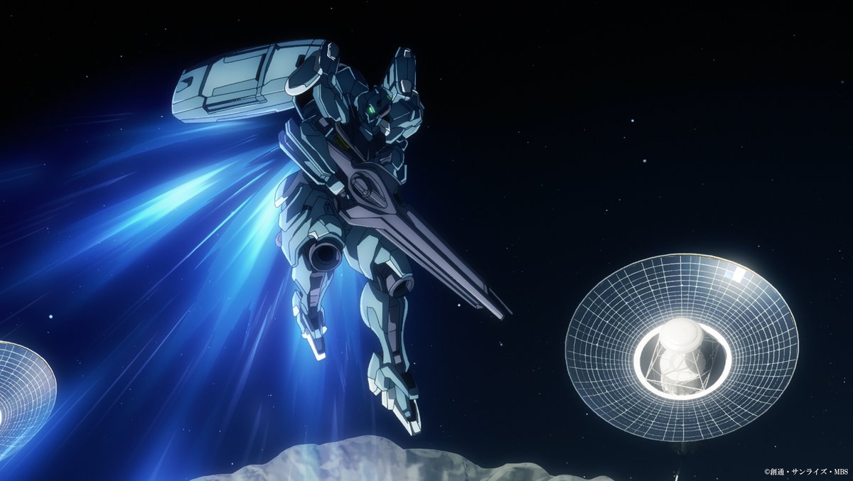 Mobile Suit Gundam: The Witch From Mercury revela trailer y fecha de estreno 4