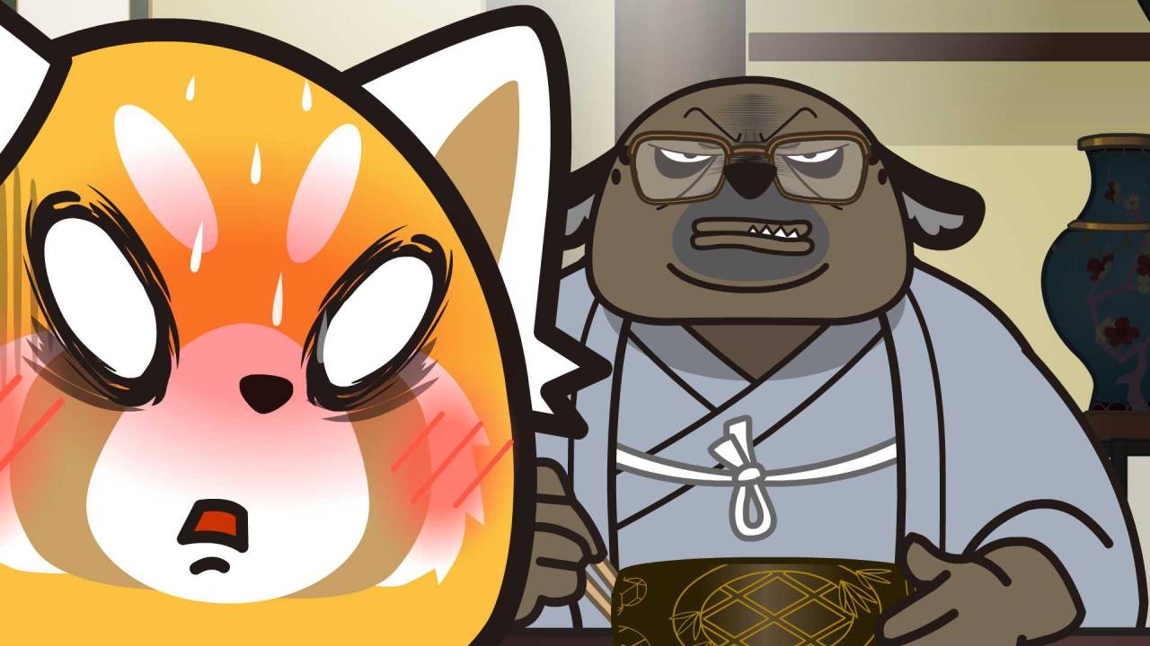 Aggretsuko