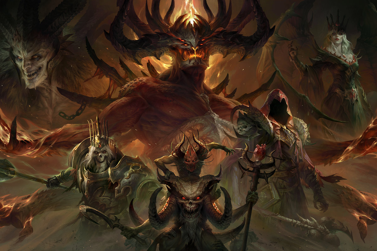 Diablo Immortal recibirá su primer gran actualización muy pronto