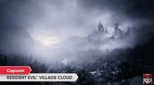 Resident Evil Village Cloud Switch,