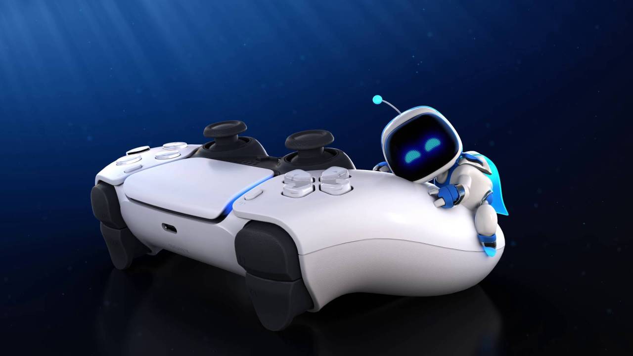 playstation 5, AStro Bot