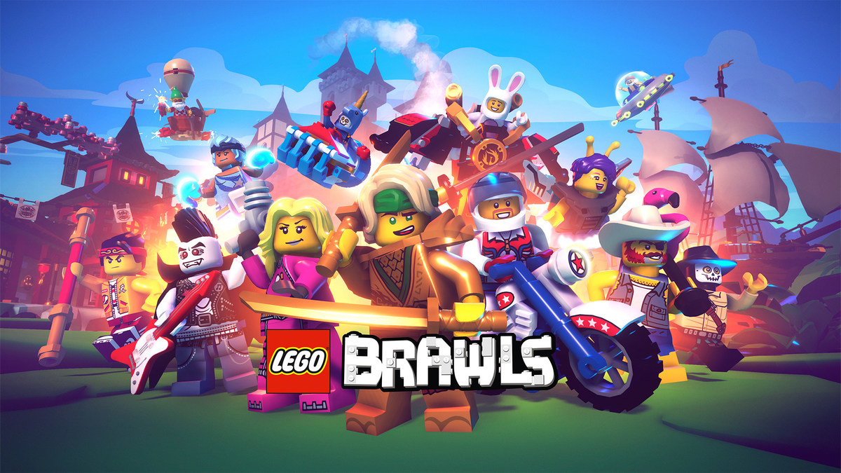 LEGO Brawls llega hoy a consolas