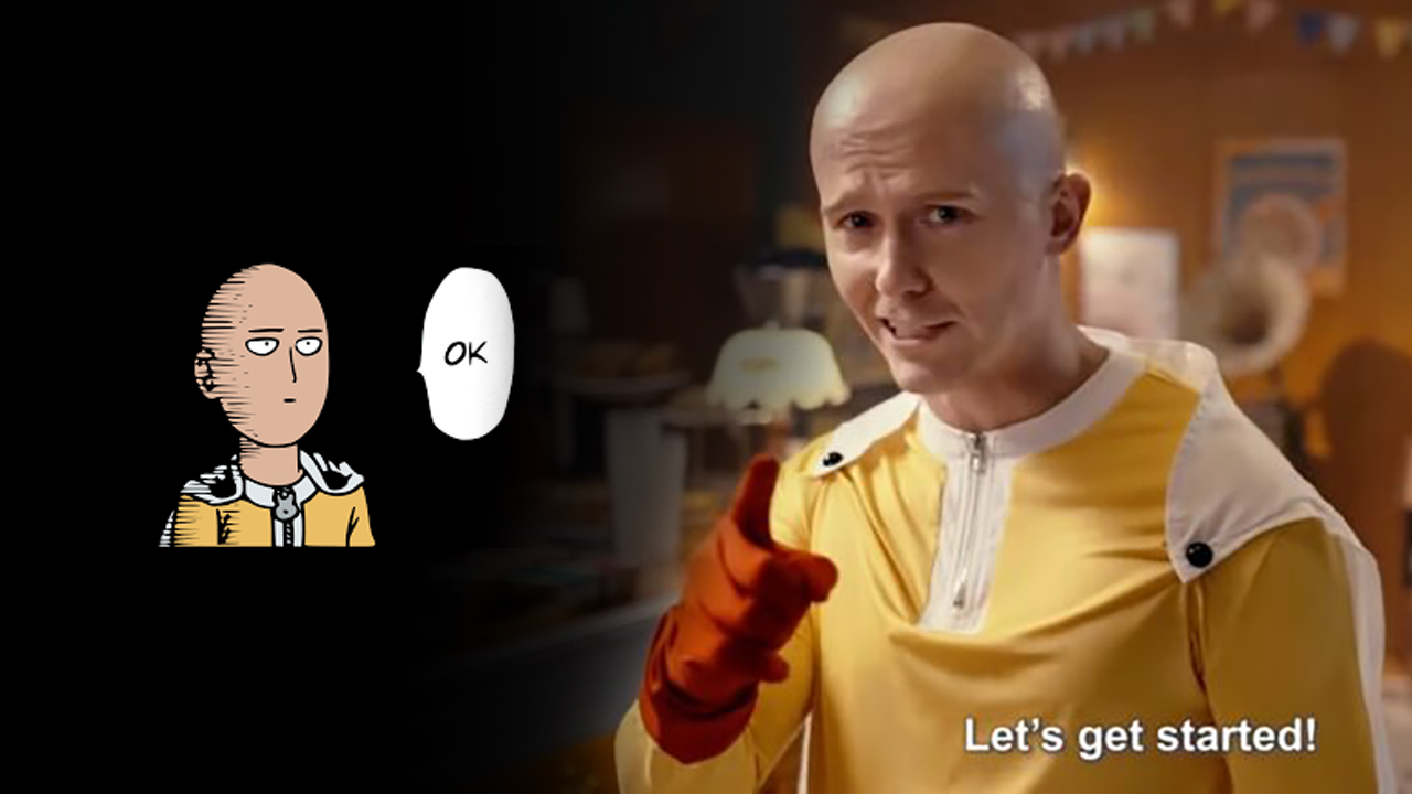 One Punch Man se vuelve viral por «patética» publicidad a ritmo de rap