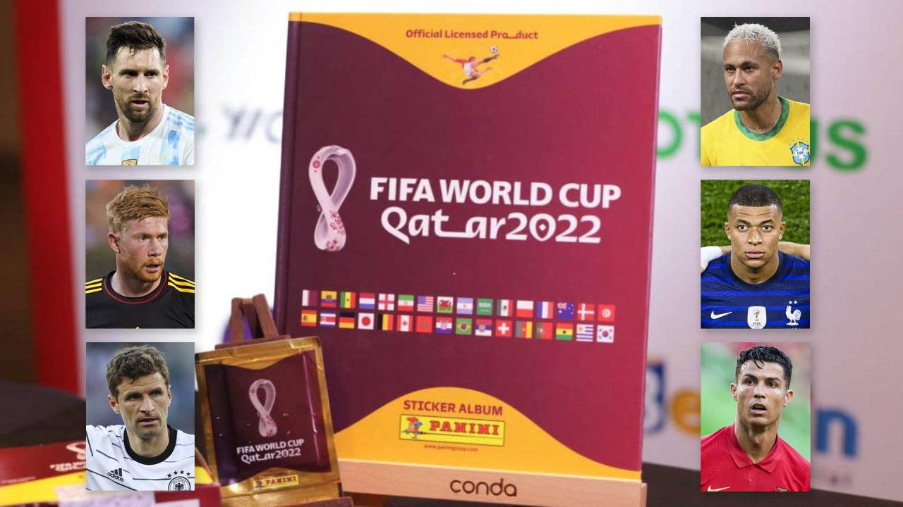 Gobierno de Argentina se reune con vendedores de álbumes Panini del Mundial de Qatar 2022 por su escaces