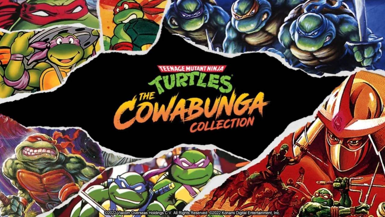 Podría haber una TMNT: The Cowabunga Collection 2