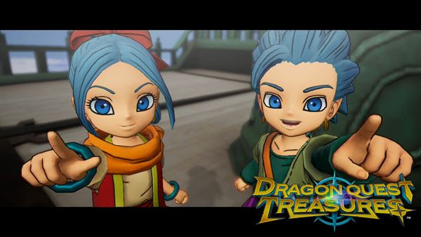 Dragon Quest Treasures
