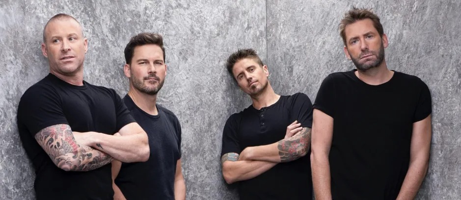 Nickelback anuncia su nuevo álbum Get Rollin’, disponible el 18 de noviembre