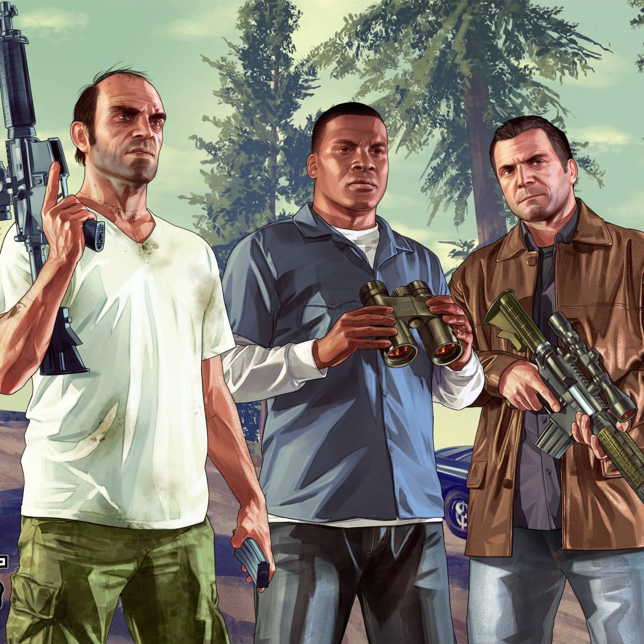 GTA, Grand Theft Auto V