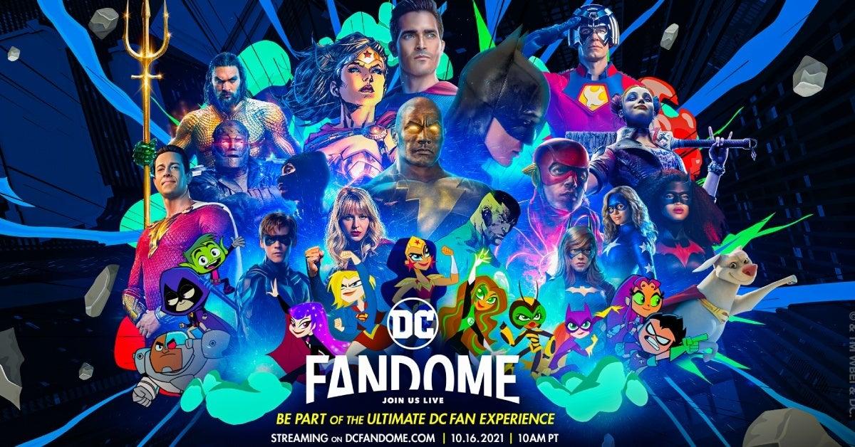 WB cancela el DC FanDome de 2022 1