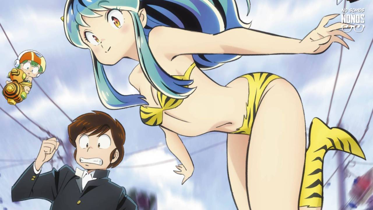 El reboot de Urusei Yatsura ya tiene fecha de estreno y póster