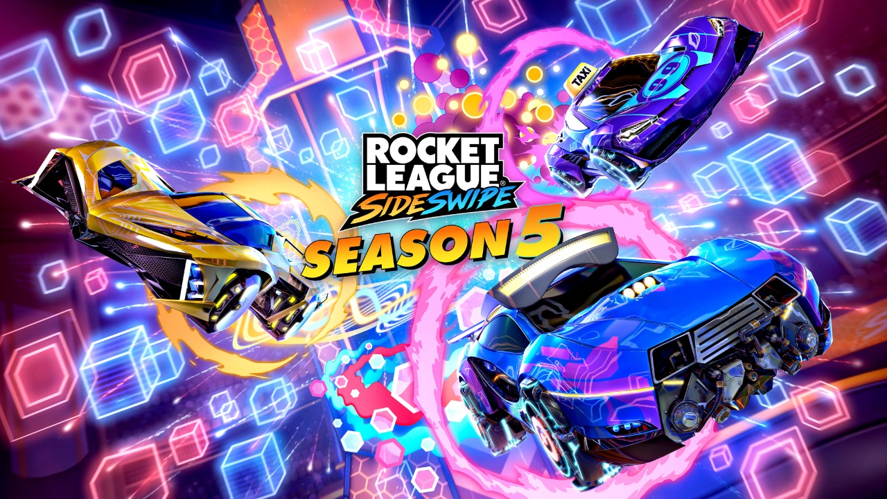 Rocket League SideSwipe Temporada 5