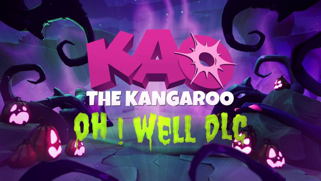Kao the Kangaroo prepara su DLC con motivo de Halloween 4