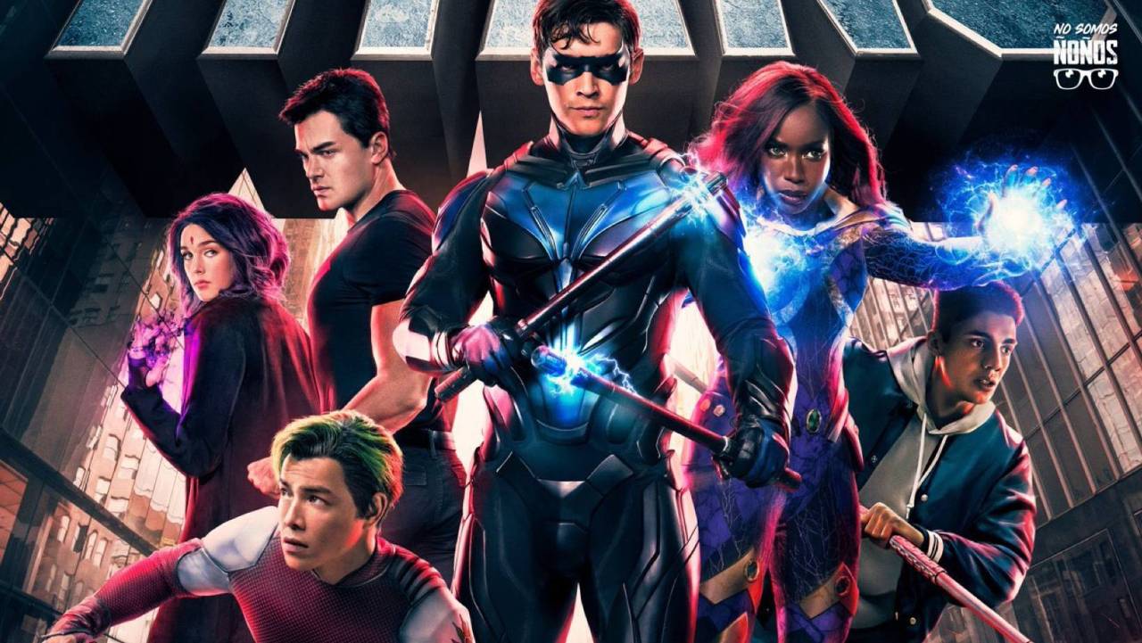 TITANS lanza el primer avance y póster de su Temporada 4