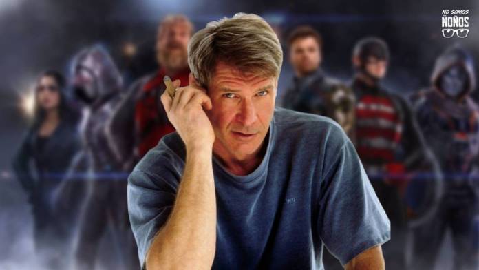 Thunderbolts, Harrison Ford