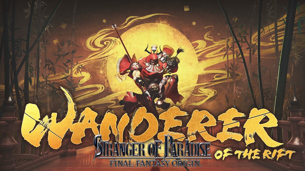 wanderer of the rift stranger of paradise final fantasy origin