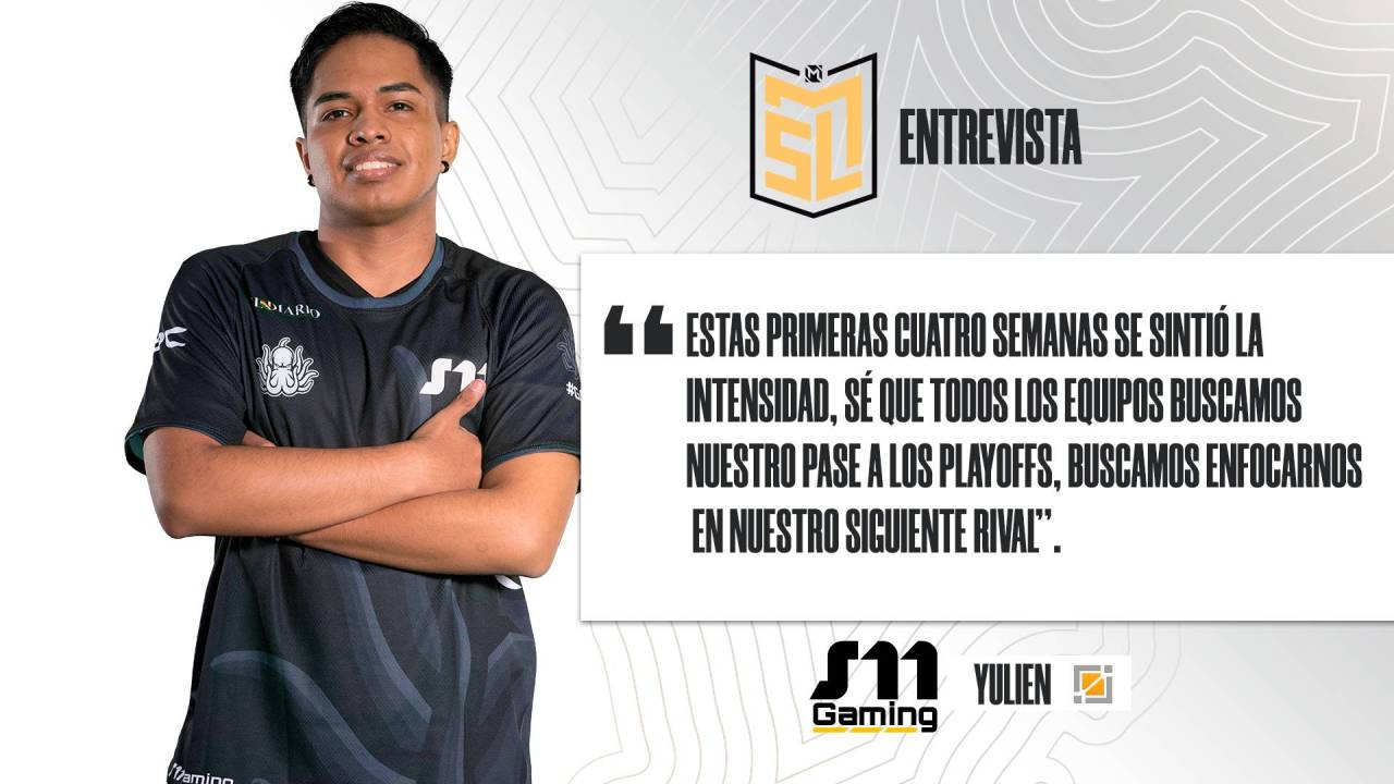 Yulien - S11 Gaming Bolivia: “Vamos a dar lo mejor para lograr el objetivo de clasificar a Playoffs” 1