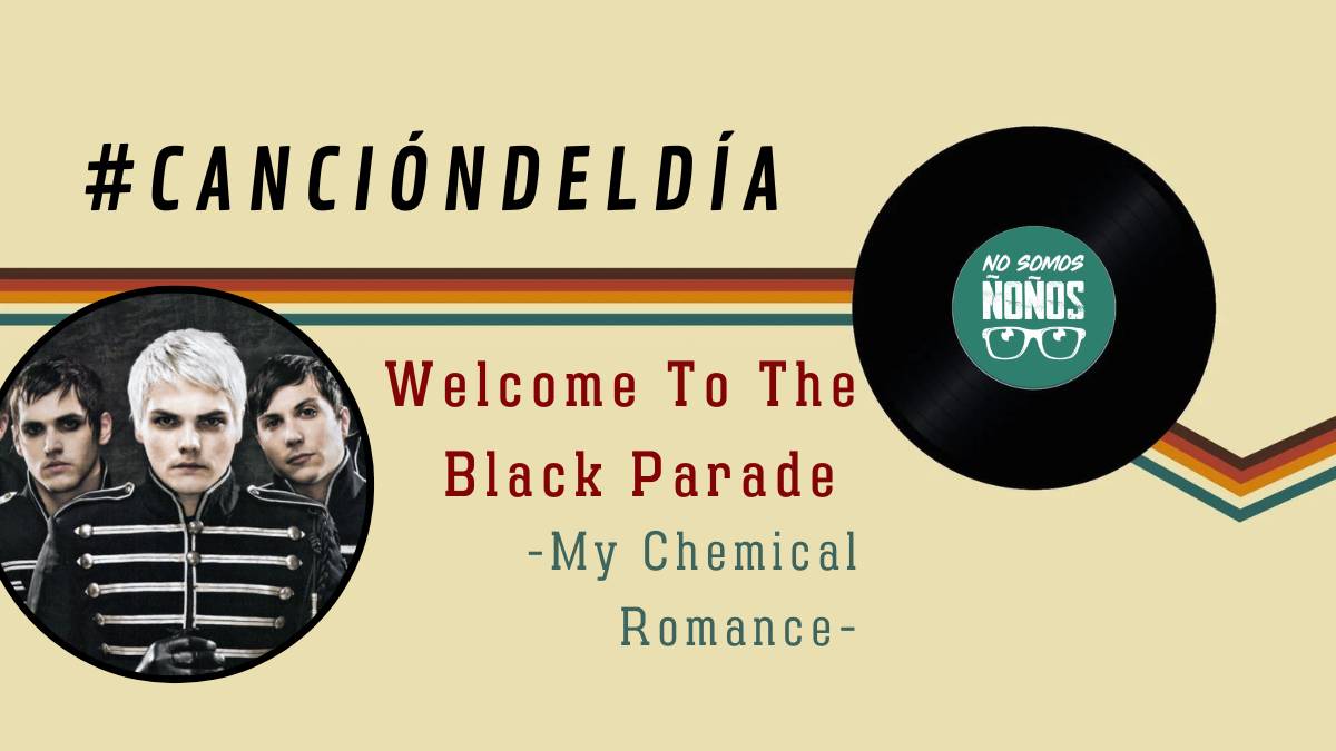 welcome to the black parade my chemical romance