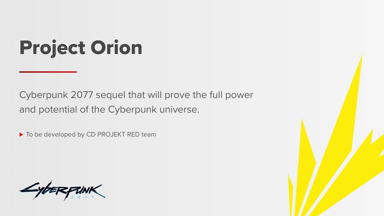 CD Projekt Red confirma Cyberpunk 2077 2, 3 juegos de Witcher y más 4