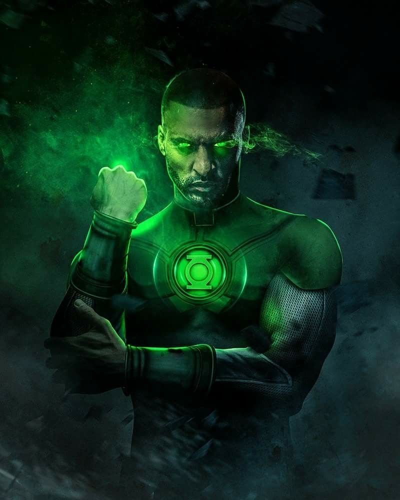 Green Lantern, John Stewart