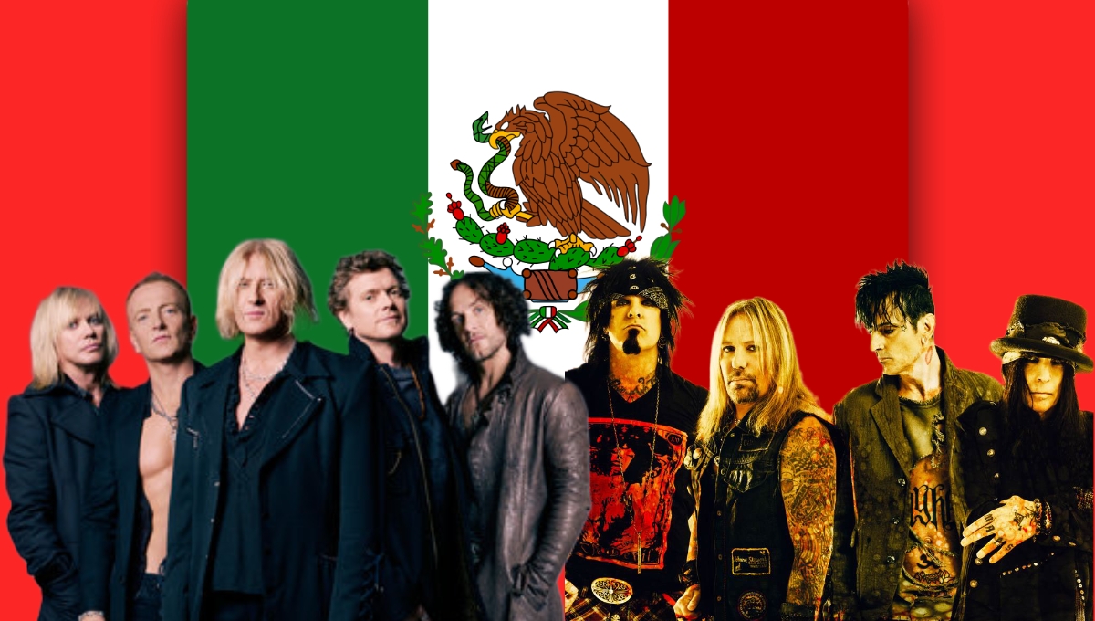 Def Leppard y Mötley Crüe regresan a México en 2023