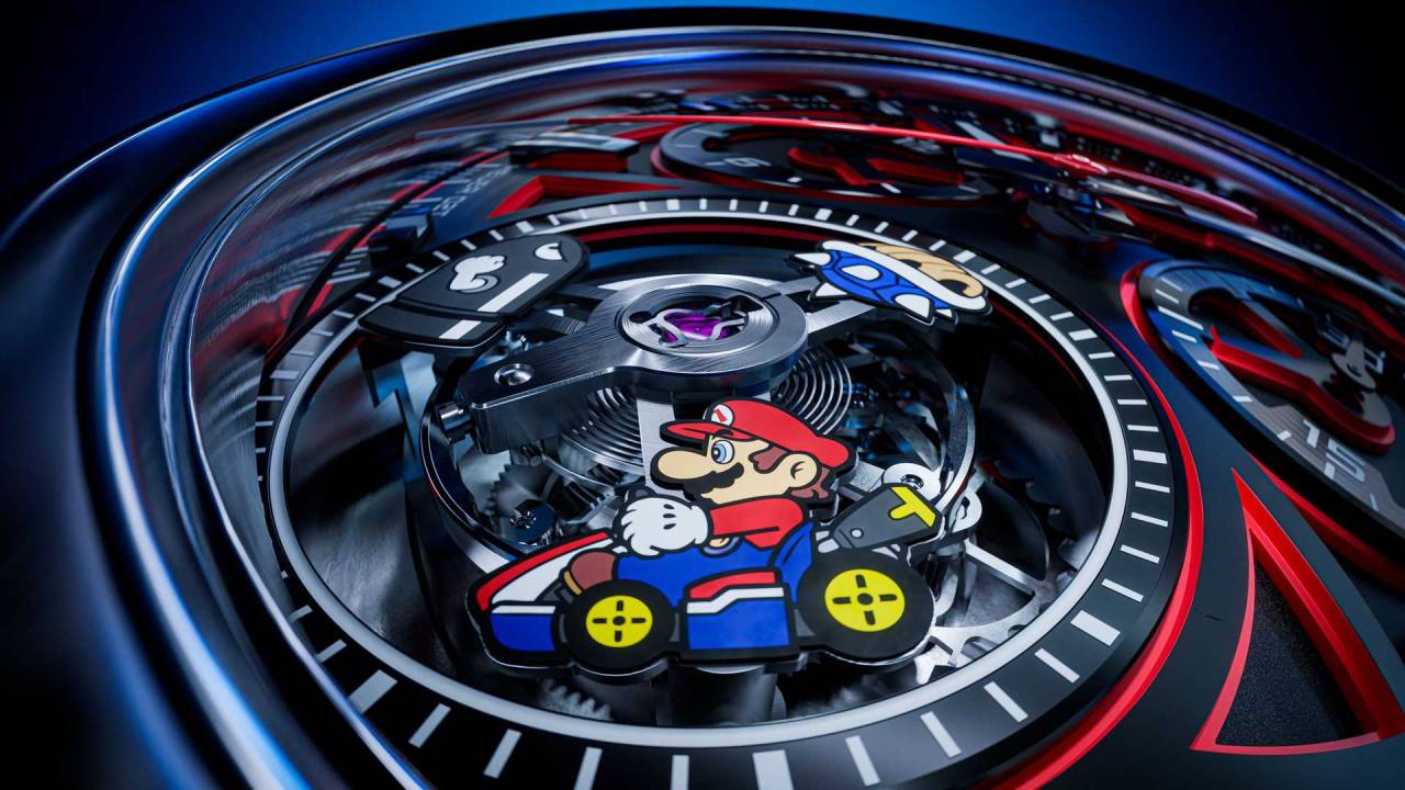 El reloj TAG Heuer Formula 1 X Mario Kart costará $4,300 dlls