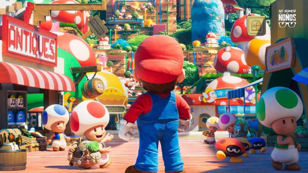 ¡Super Mario Bros lanza el primer avance de su cinta animada!